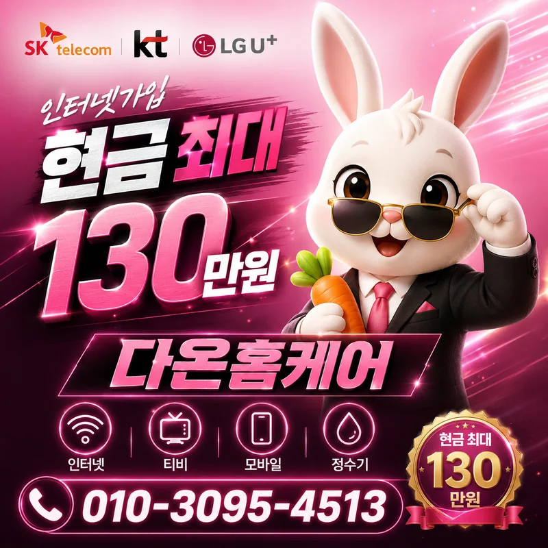 서울인터넷티비 다온홈케어